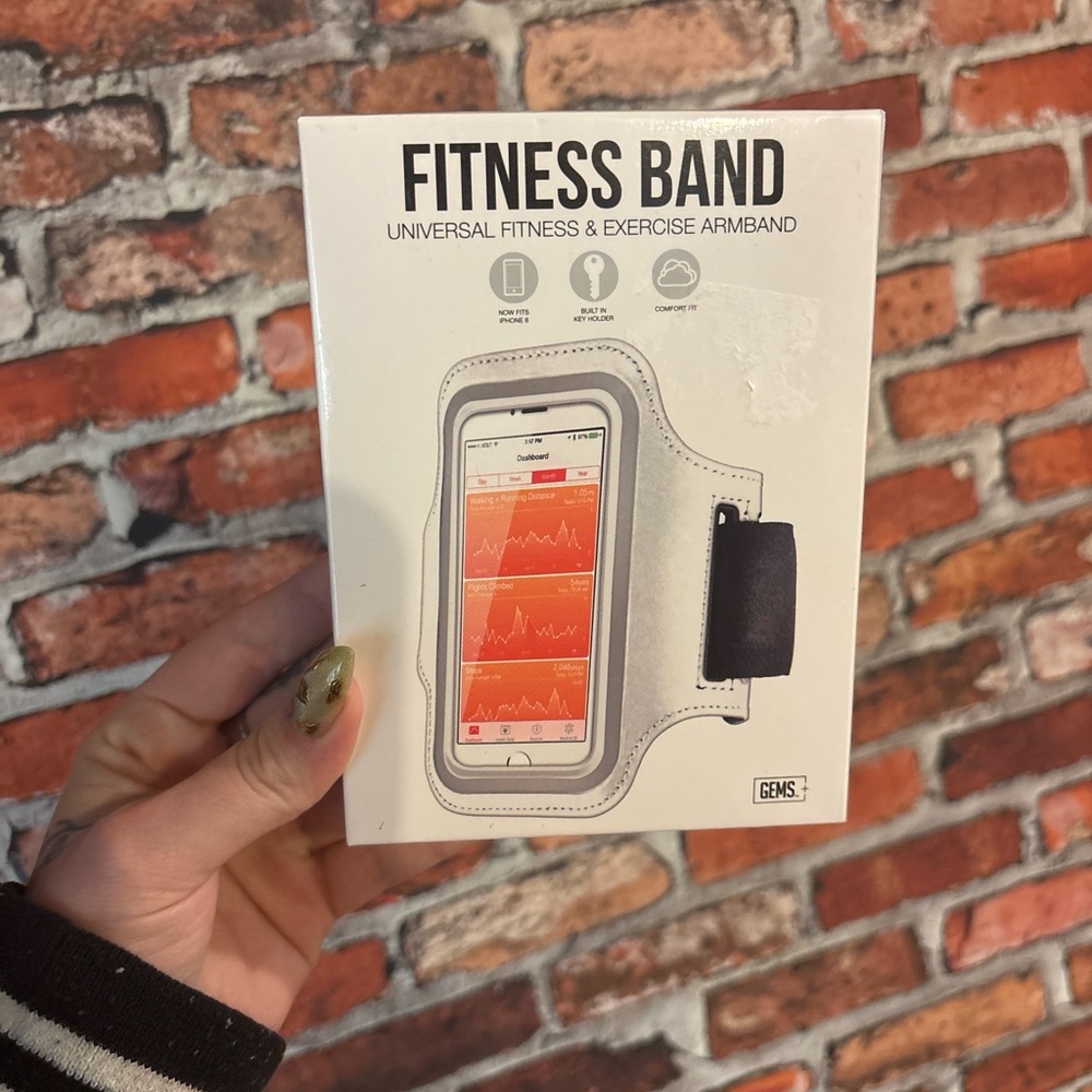 Universal Fitness and Exercise Armband for Phone
